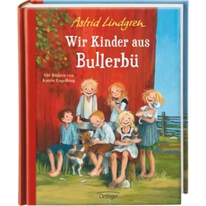 Bild Wir Kinder aus Bullerbü (farbig), Kinderbücher von Astrid Lindgren