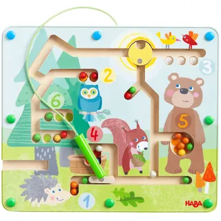 HABA Magnetspiel Waldfreunde mehrfarbig