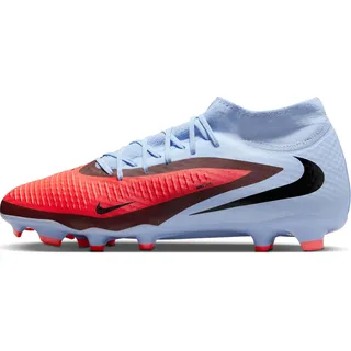 Nike Phantom 360 Df Acad FG/MG Herren Blau/Weiß 42