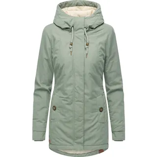 Ragwear Winterjacke »Winterjacke Monadena Parka YOUMODO«, grün