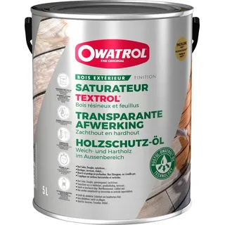 Owatrol Textrol Holzöl transparent 5 l
