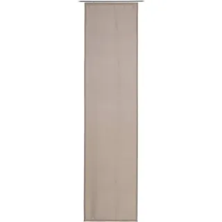 Gözze Linus Schiebevorhang 60 x 245 cm taupe