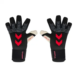 hummel Torwarthandschuhe Schwarz/Weiß/Rot 9
