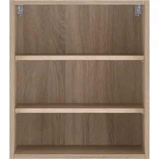 kochstation KS-Mali Hängeregal 34 x 50 x 57 cm Braun