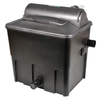 Hozelock Ecopower+ 12000 Gartenteichfilter mit integrierten UVC