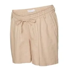 mamalicious Umstandsshorts MLBEACH Warm Taupe