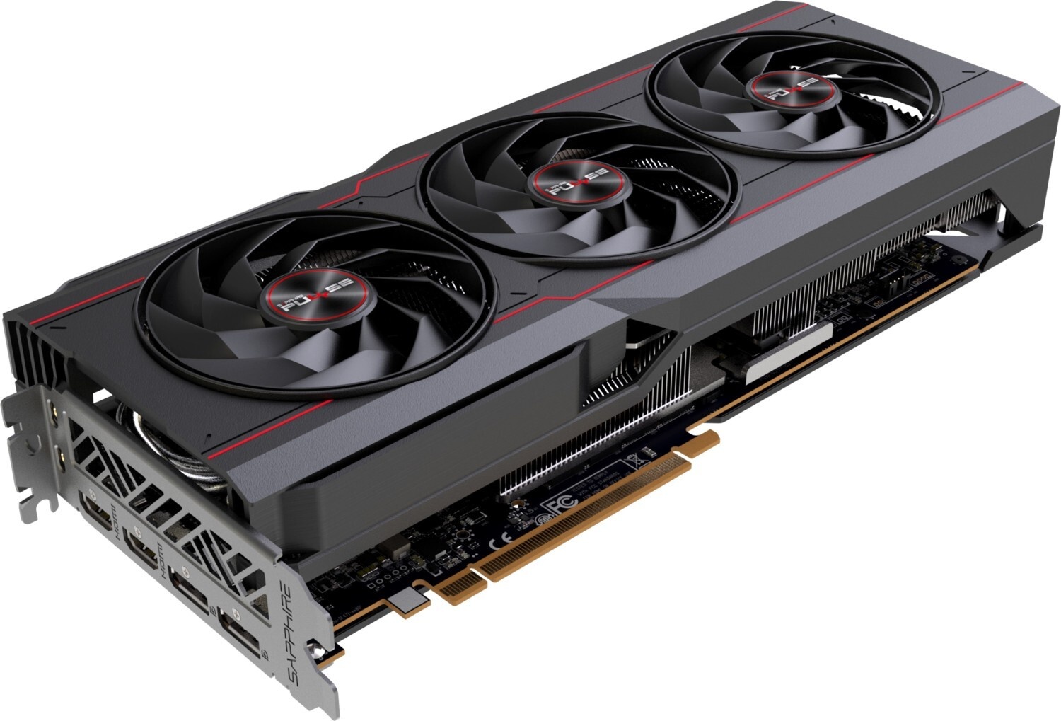 Bild von Pulse AMD Radeon RX 7900 XT 20 GB GDDR6 2075 MHz