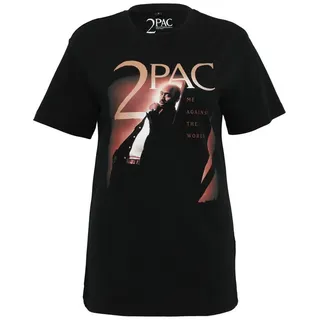 Mister Tee Shirt in Schwarz - Gr.: 4XL