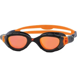 Zoggs Predator Flex Titanium Schwimmbrille grau Normal