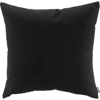 H.O.C.K. Classic Uni Dekokissen 60 x 60 cm Schwarz