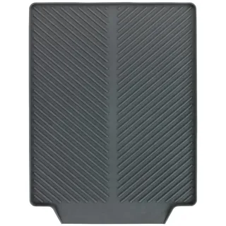 Wenko Abtropfmatte Linea 40 x 30 x 3 cm grau