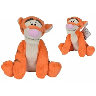 Simba 6315872672 - Disney Winnie the Puuh Tigger, 25cm Plüschtier, Kuscheltier, Pooh Bär, ab den ersten Lebensmonaten