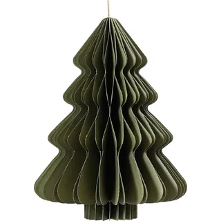 Weihnachtsbaum 709269 Papier 40x30cm grün - Grün