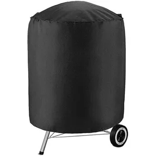 Outdoor-Grill-Abdeckungen - Wasserfeste Grillabdeckungen - UV-beständige Grillabdeckungen - Für Gas-Grill-Tuin - 61x70cm - Schwarz