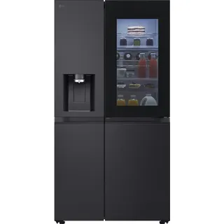 LG GSXE90 Side-by-Side (628 l, 1790 mm hoch, Silber)