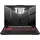 TUF Gaming A16 16'' AMD Ryzen 7 170 16 GB RAM 512 GB SSD RTX 4050 Windows 11 Home Grau