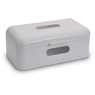 Echtwerk Retro Brotkasten weiß