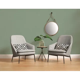 A.S. Création Unitapete Attractive Tapete einfarbig unifarben Vliestapete grün matt glatt 378311