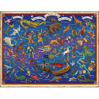 Ravensburger Puzzle Sternbilder 2000 Teile Puzzle für Erwachsene und Kinder ab 14 Jahren
