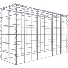 Bild Gabione-Anbaukorb Typ 3 60 x 100 x 30 cm Maschenw 10 x 10 cm