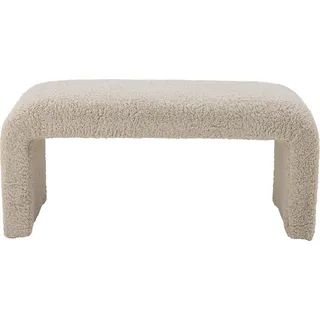 Bloomingville Sitzbank Bobbie Beige