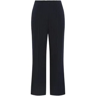 PIECES Female Hose mit weitem Bein PCBOZZY Gestreift | Wide-leg trousers