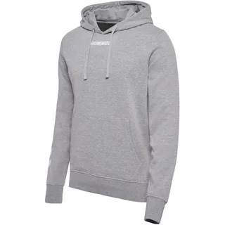 hummel Hmlelemental Hoodie 2006 - grey melange S