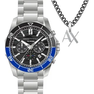 Armani Exchange Chronograph 'Spencer' Herren Uhr AX7166SET
