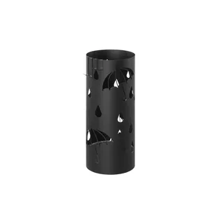 Songmics LUC024B01 Schirmständer 17 x 41 cm schwarz