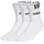 3-Stripes Half-Crew Socken White/Black 6-7 Jahre