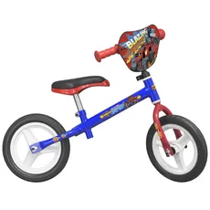 Toimsa 124 Laufrad für Kinder – 10 – Blaze und die Monster Maschine – von 3 Jahren – Blau – -Blau