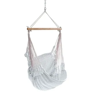 Chico Hängesessel wetterfest beige Hängestuhl - Beige