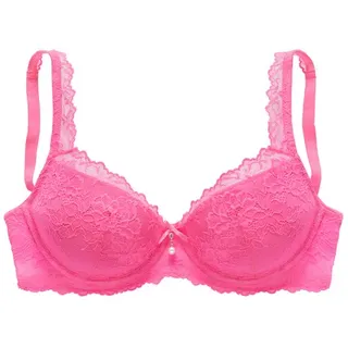 LASCANA Push-up-BH Damen pink Gr.85D
