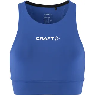 Craft Rush 2.0 Crop Top Damen - Royal - Blau