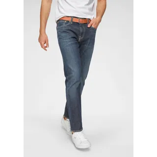 Levi's Levis Herren Taper Jeans 502 in Biologia-W32 / L30