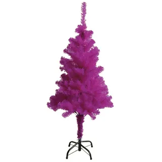 LINDER EXCLUSIV LEX Künstlicher Weihnachtsbaum inkl. Ständer, Farbe Lila 150 cm