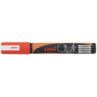 Uni-Ball Fenstermarker UNI CHALK PWE-5M 1,8-2,5 mm 2 St. fluoreszierend Orange