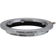 Fotodiox Pro Lens Mount Adapter Compatible with Leica R Lenses on Canon EOS (EF, EF-S) Mount D/SLR Camera Body
