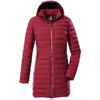 G.I.G.A. DX by killtec Damen Mantel GW 77 WMN QLTD weinrot, 46
