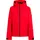 Damen TOBINA-Z Ski Snowboard-Jacke atmungsaktiv wasserdicht red 38