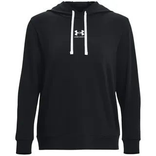 Under Armour Rival Terry Hoodie Damen black -