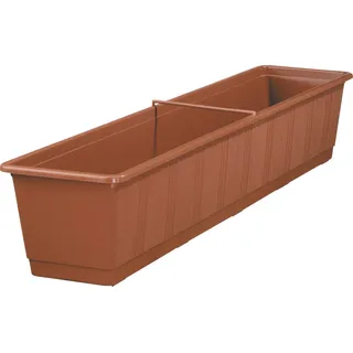 geli Blumenkasten 80 x 17,5 x 14,5 cm terracotta