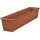 Blumenkasten 80 x 17,5 x 14,5 cm terracotta