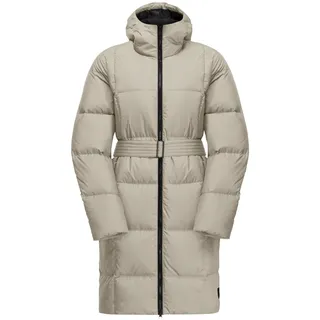 Jack Wolfskin Damen Frozen Lake Coat W Daunenmantel, Seal, XS EU