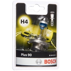 Bild Bosch H4 Plus 90 Lampe - 12 V 60/55 W P43t - 1 Stück