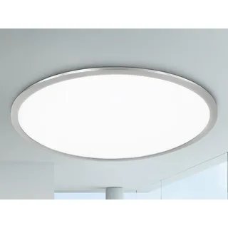 Trio 674096207 1-flg. rund silber, weiß