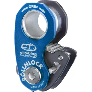 Climbing Technology Rollnlock Einheitsgröße Anthrazit/Electricblue