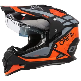 O'Neal Sierra Schwarz/Orange/Grau L