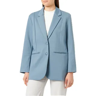 ICHI Damen IHKATE SUS Oversize BL Blazer, Blau, XL
