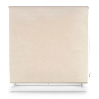 Blindecor Verdunkelungsrollo, nach Maß, einfarbig, 110 x 230 cm (B x H), Stoffgröße 107 x 225 cm, Verdunkelungsrollo für Fenster